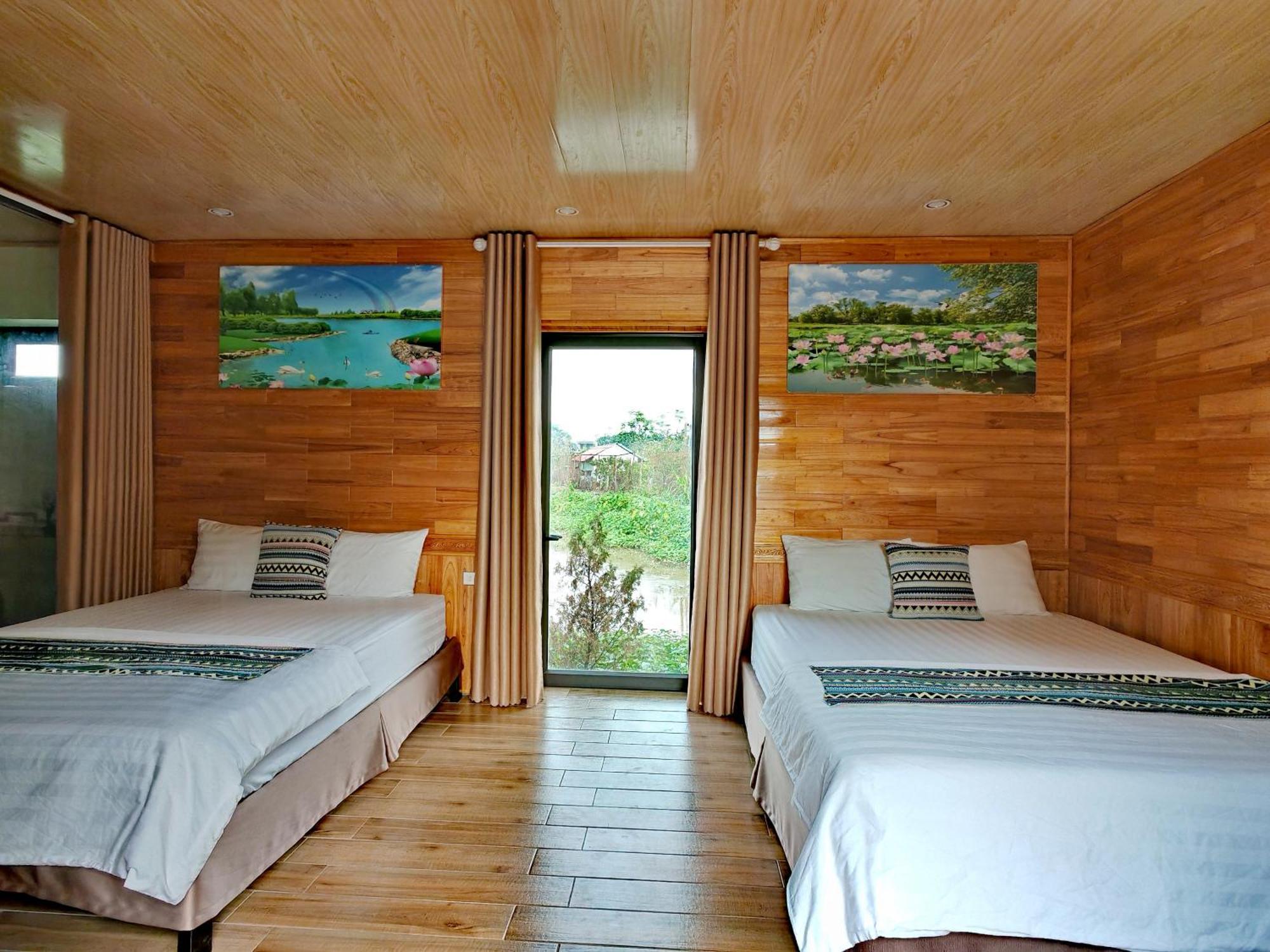 Ninh Binh Peaceful Retreat Villa Exterior photo