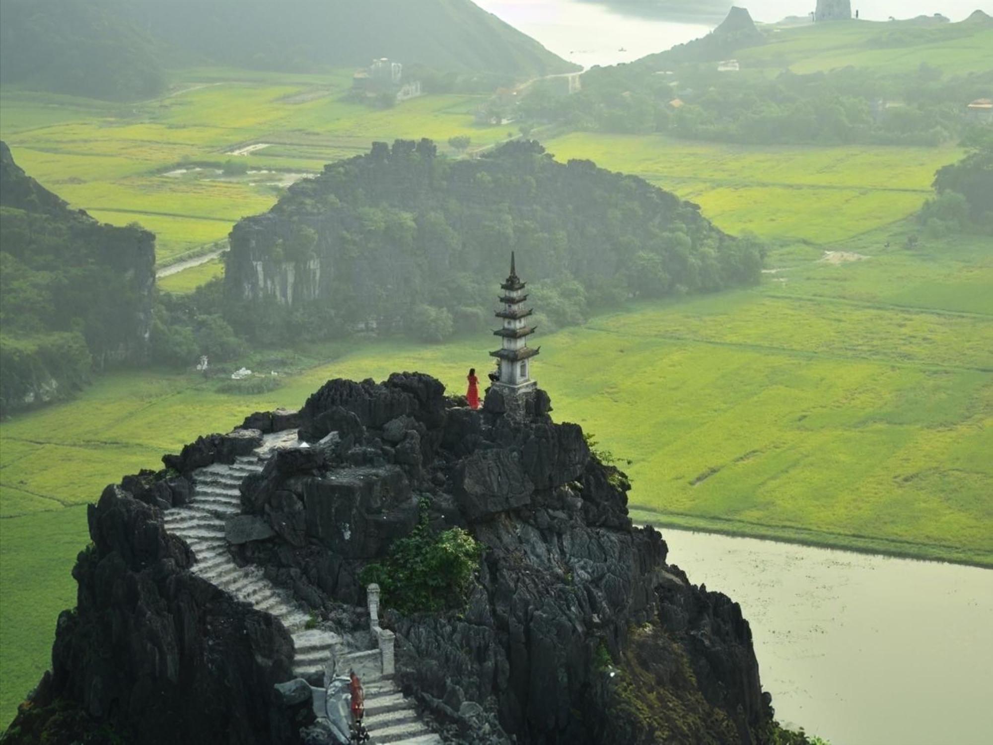 Ninh Binh Peaceful Retreat Villa Exterior photo