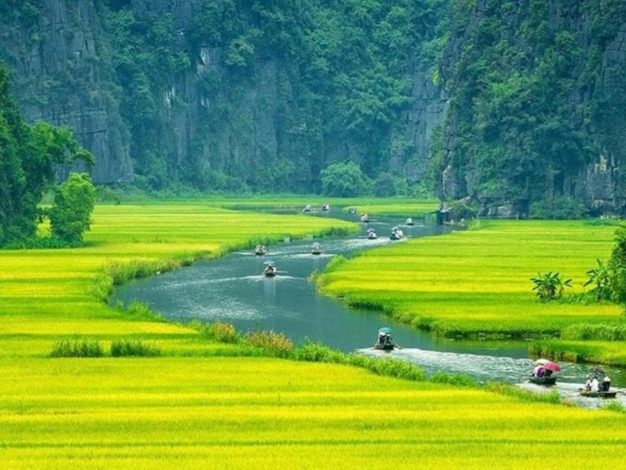 Ninh Binh Peaceful Retreat Villa Exterior photo