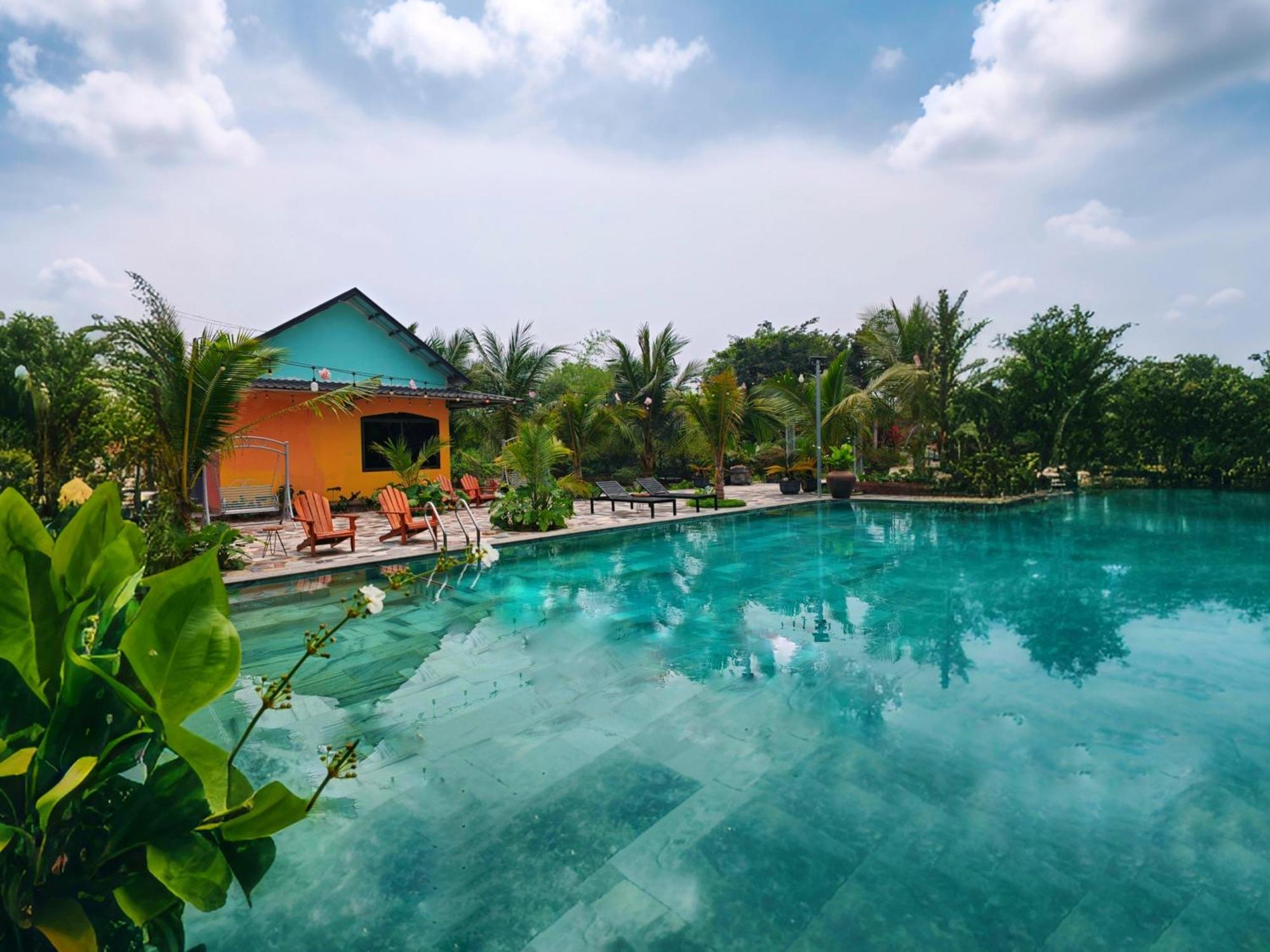 Ninh Binh Peaceful Retreat Villa Exterior photo
